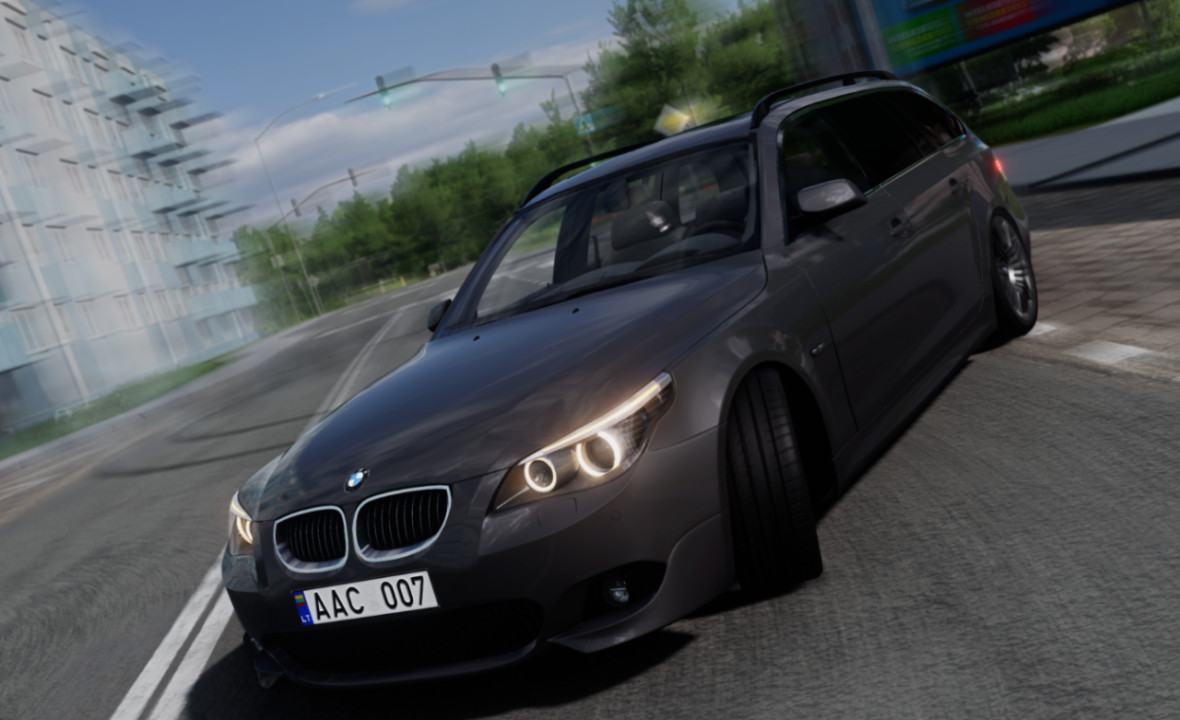 BMW M5 E60/E61 v3.0 Revamp MOD